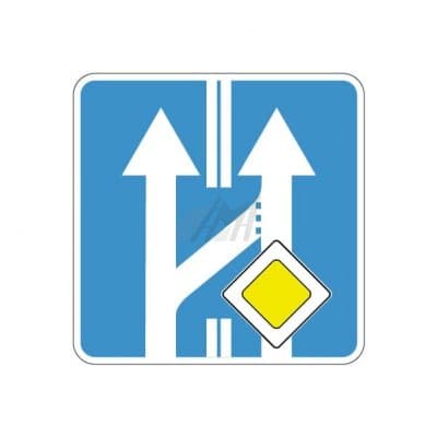 купить 5.15.7д, 5.15.8д, 5.15.9д Перестроение на параллельную проезжую часть в Рыбинске